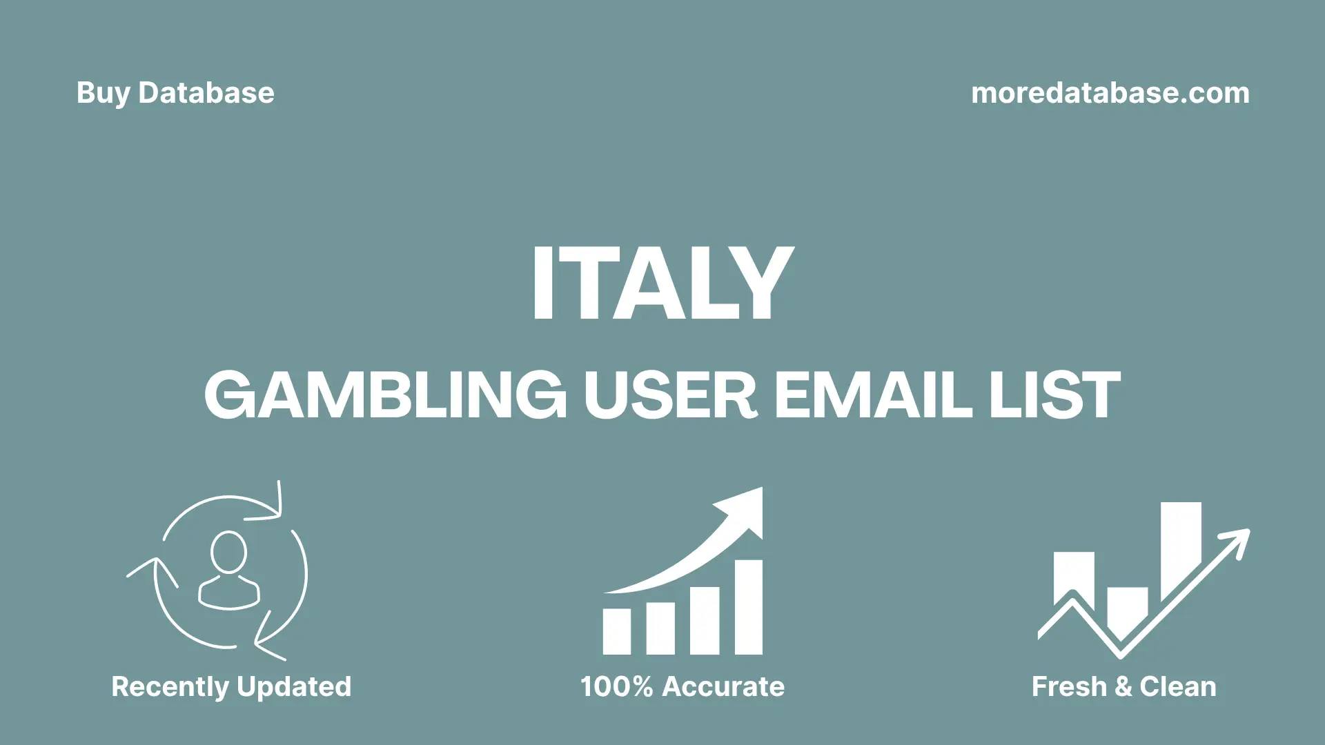 Italy Gambling User Email List